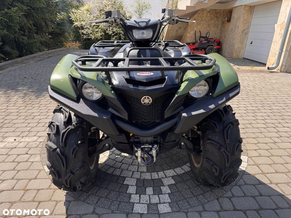 Yamaha Grizzly - 7