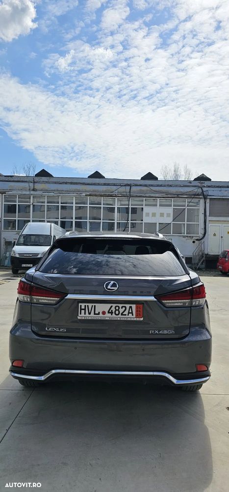 Lexus Seria RX 450h (hybrid) Luxury Line - 5