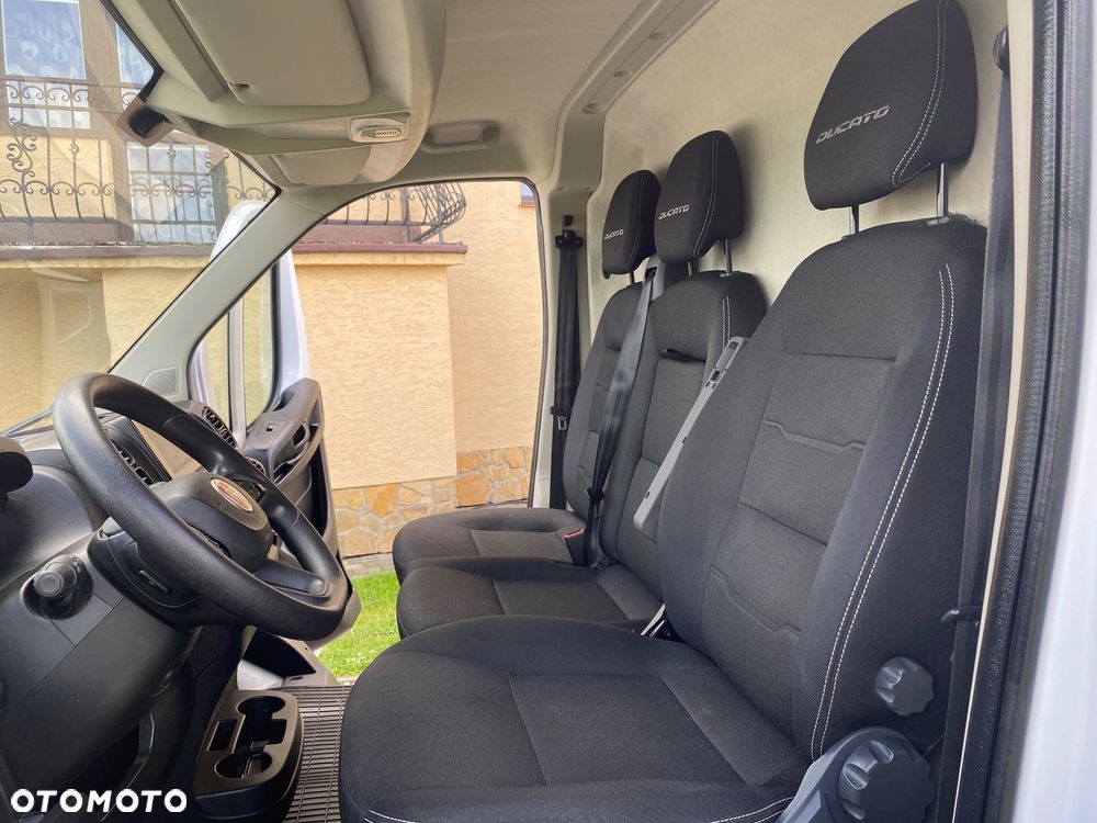 Fiat DUCATO L3H2, 2x drzwi przesuwne, zakupiony w salonie w Rzeszowie, serwisowany, bezwypadkowy - 34