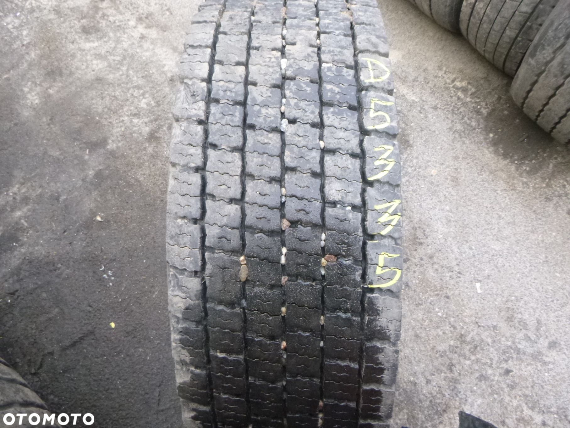 Opona ciężarowa 295/60r22.5 Goodyear. Opony ciężarowe - 2