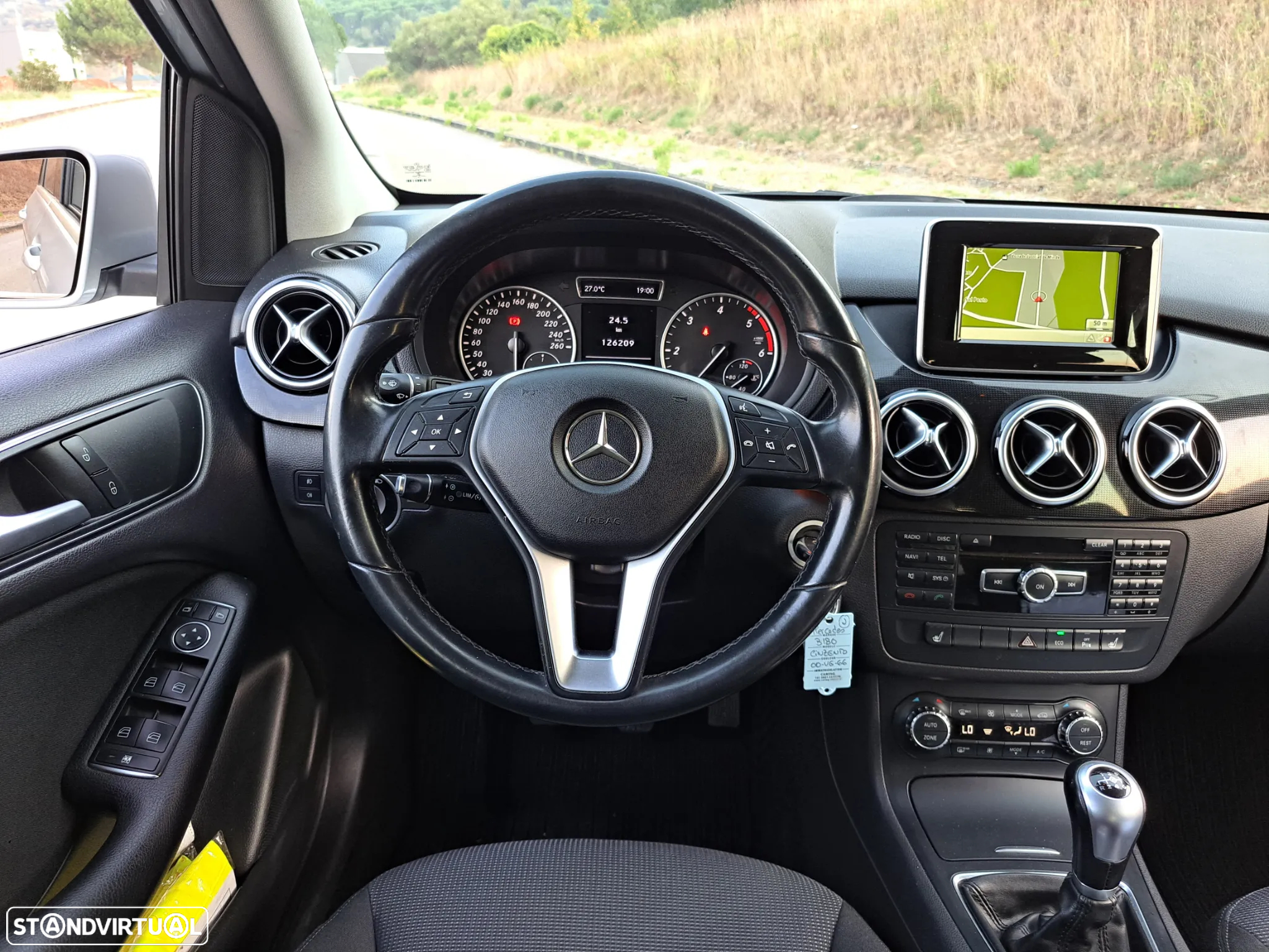 Mercedes-Benz B 180 CDi Style - 16