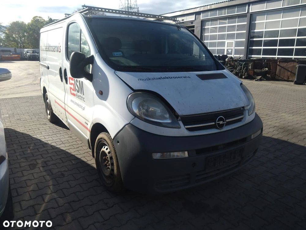 Opel Vivaro na części Kolor: 10U - 2