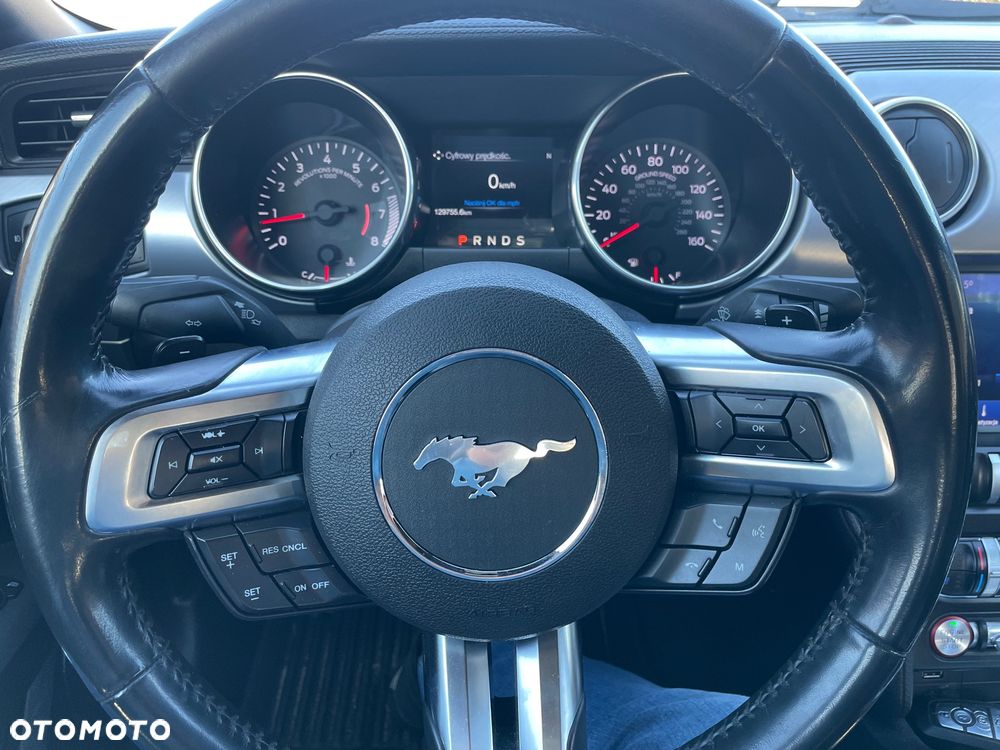 Ford Mustang Cabrio 2.3 Eco Boost - 15