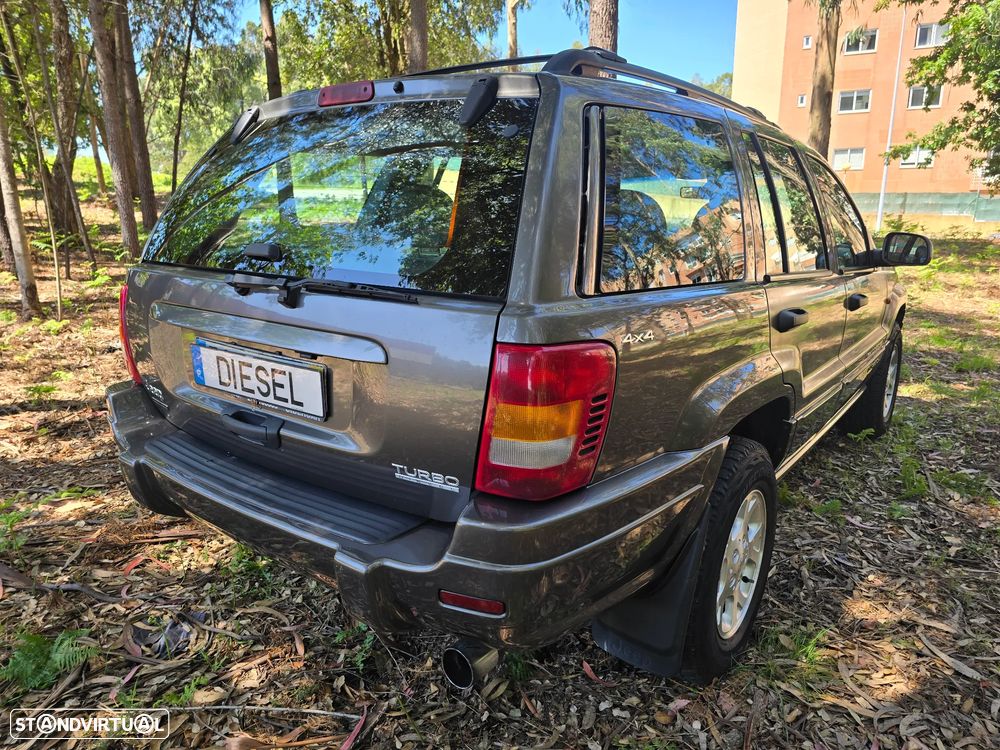 Jeep Grand Cherokee 3.1 TD Laredo - 14