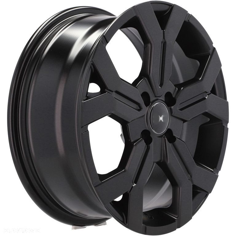 4x Felgi 16 m.in. do DACIA Dokker Sandero Jogger Lodgy Spring RENAULT Captur Clio - B1110 - 7