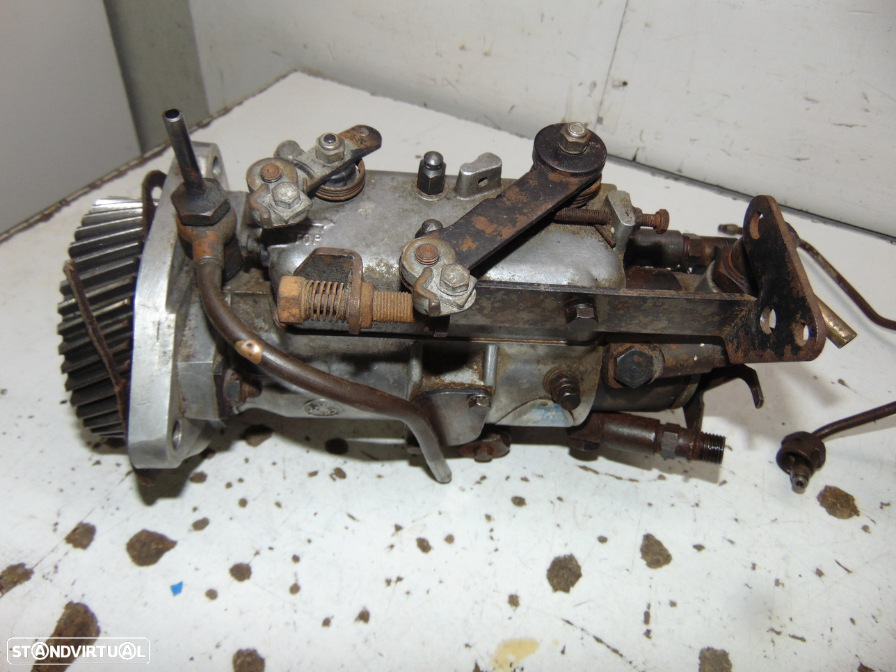 Peugeot 404 Bomba injectora/Gasóleo - 6