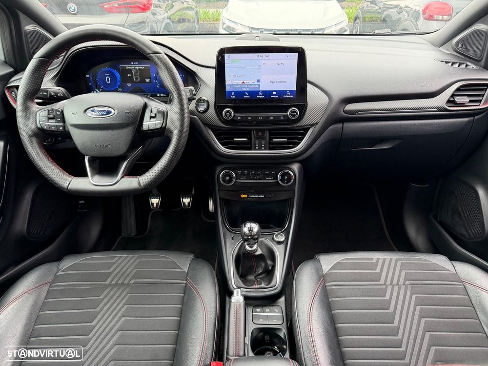 Ford Puma 1.0 EcoBoost MHEV ST-Line X - 12