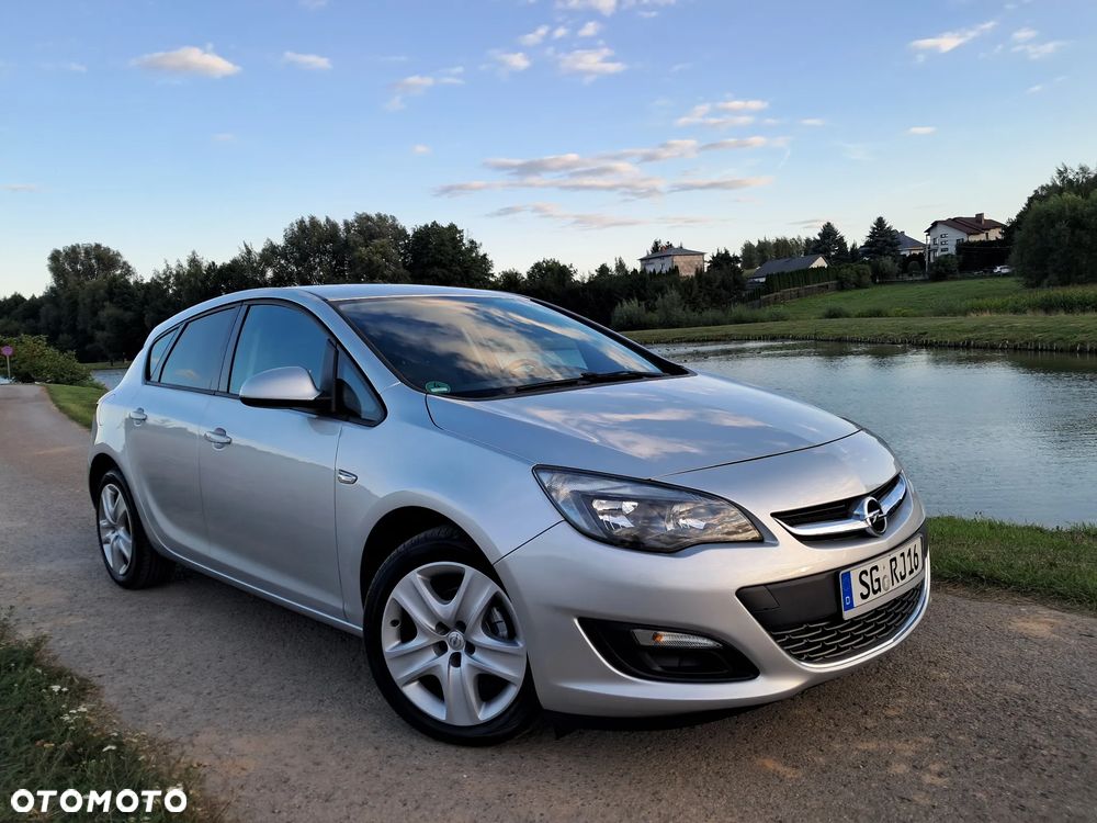 Opel Astra 1.4 Turbo Active - 1