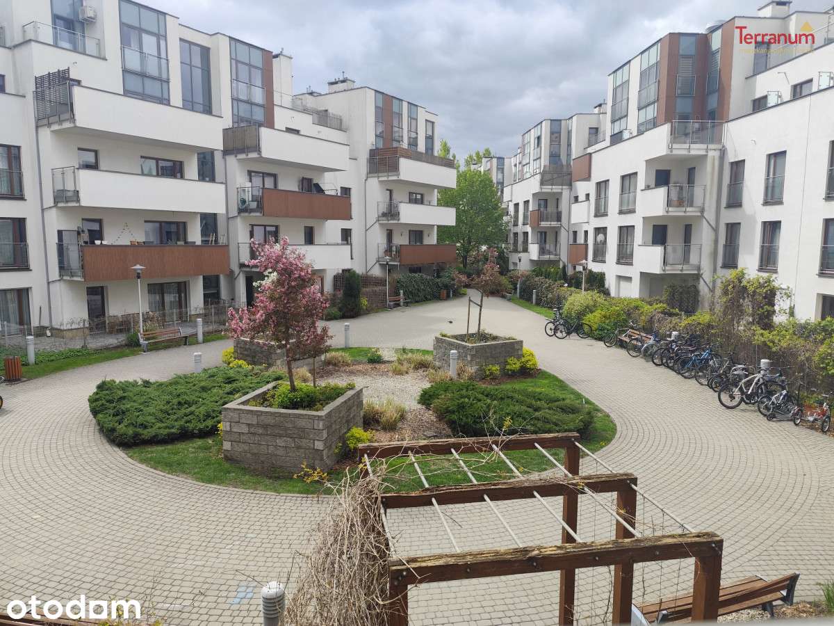 2 pokoje z balkonem od południa | Wilanów | garaż