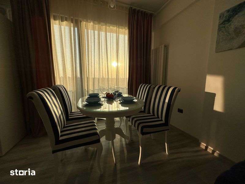 3-Room Apartment for Rent in Mamaia Nord-underground parking- sea view — fotografia 2