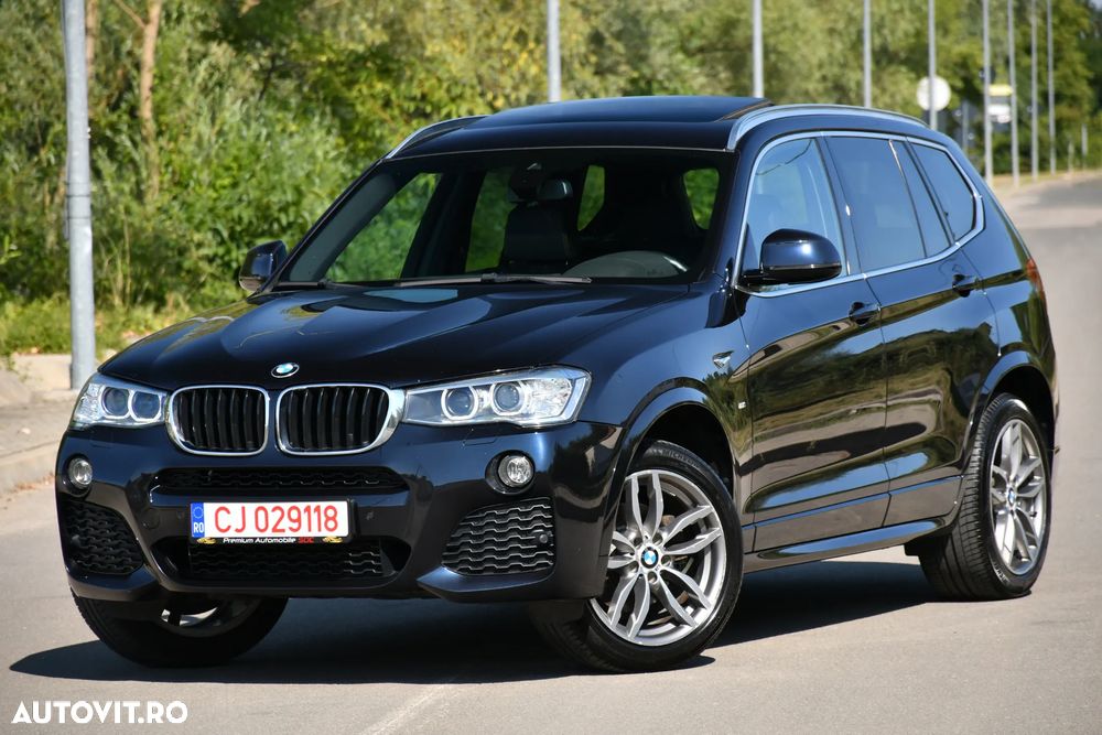 BMW X3 xDrive20d Aut. M Sport Edition - 14