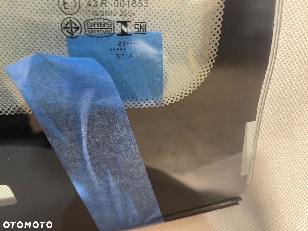 mercedes glk szyba przednia solarna sensor kamera 2008-2016 - 3