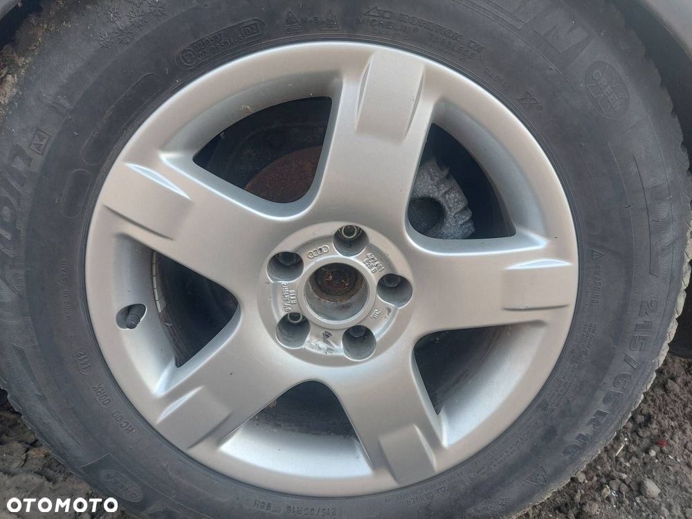 FELGA ALUMINIOWA 4 SZT 16'' 6.5J ET18 AUDI A6 C5 ALLROAD - 5