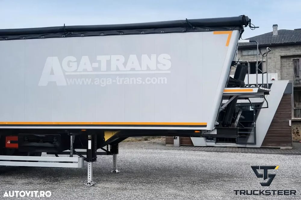 Schmitz Cargobull 53m3 | Bodex | Liftanta | 5.900kg - 14