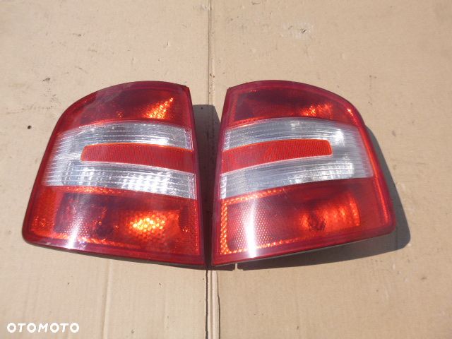 LAMPA LEWY TYŁ LEWA TYLNA PRAWY TYŁ PRAWA TYLNA SKODA FABIA I KOMBI LIFT-