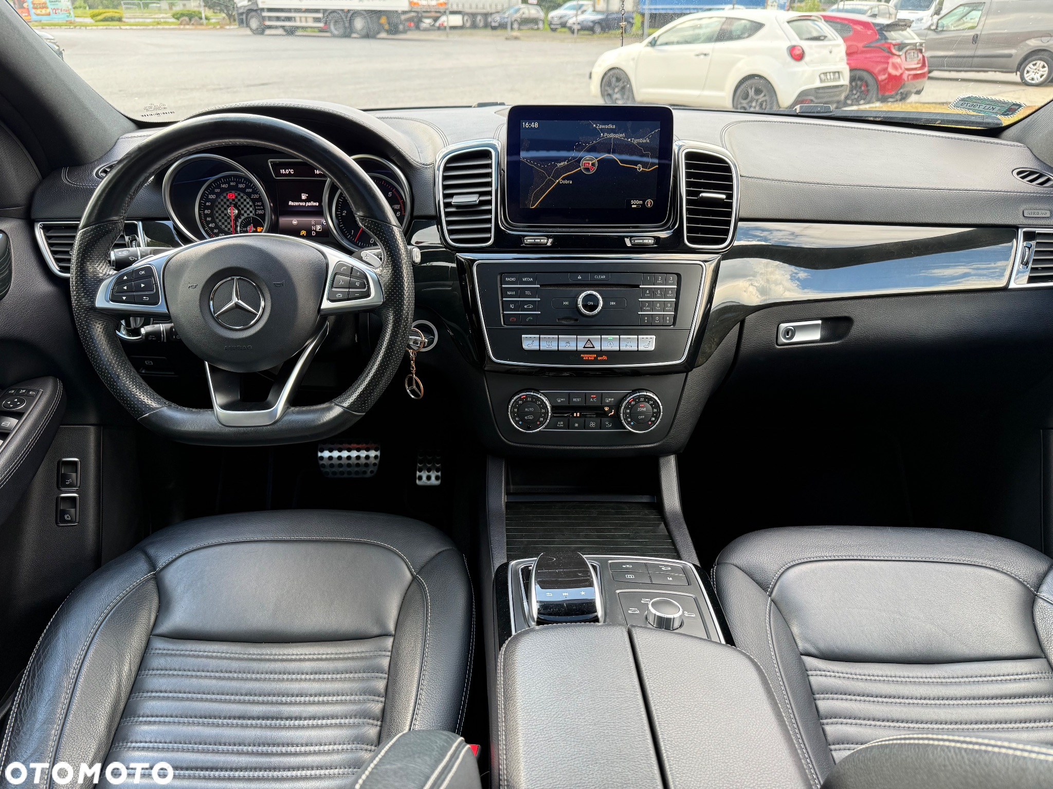 Mercedes-Benz GLE 350 d Coupe 4Matic 9G-TRONIC AMG Line - 12