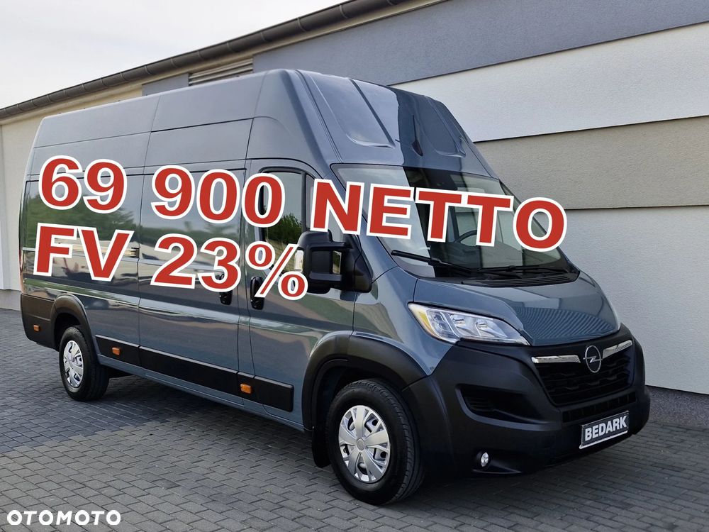 Opel MOVANO, L4H3, SALON POLSKA, kamera cofania, tempomat, klima - 3