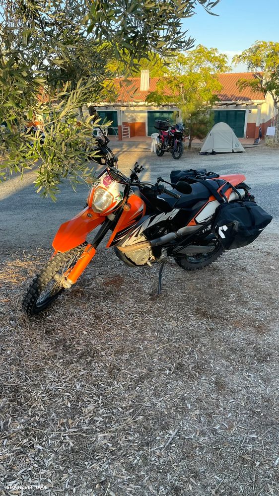 KTM 690 Enduro (LC4) - 9