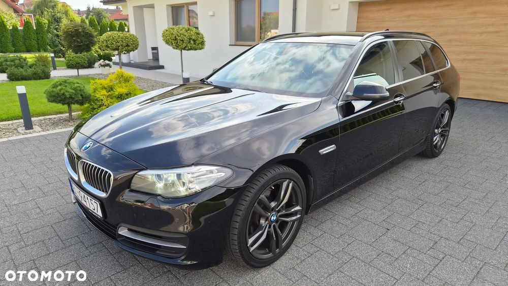 BMW Seria 5 520d - 34