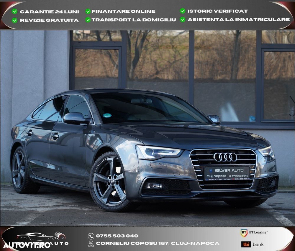 Audi A5 ack 2.0 TDI ultra S tronic sport - 1