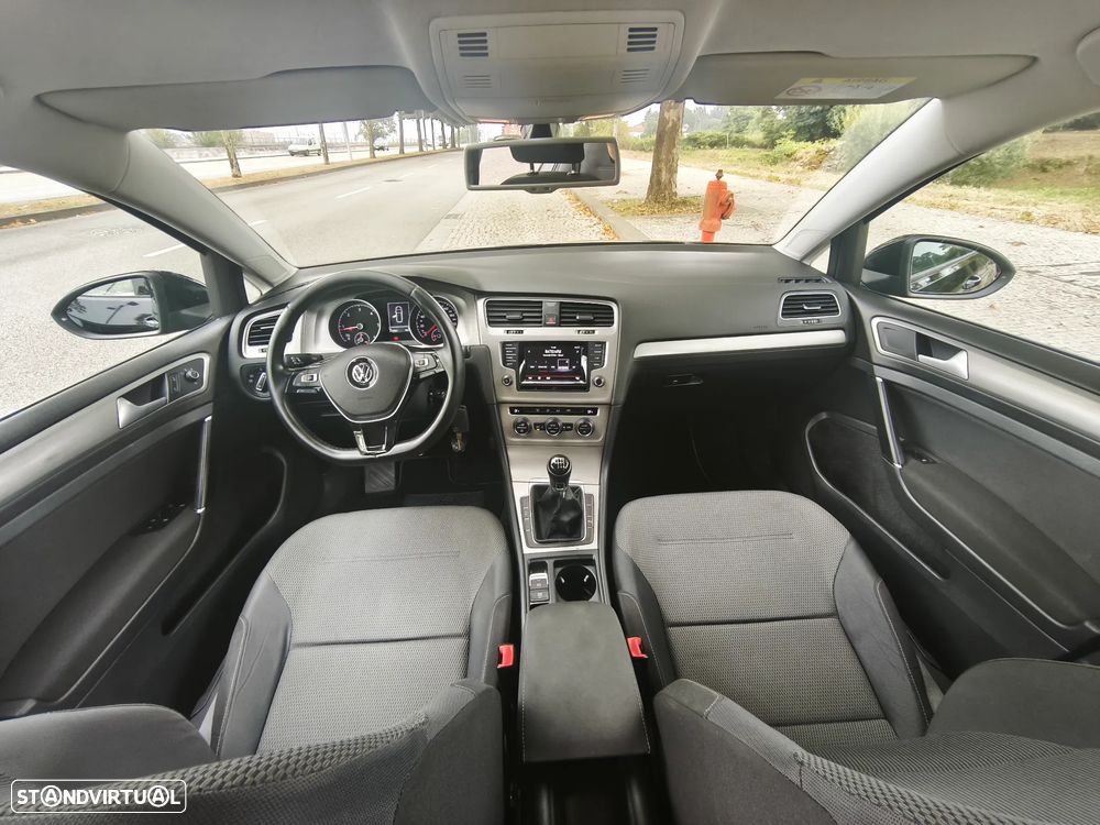 VW Golf Variant 1.6 TDi BlueMotion Trendline - 5