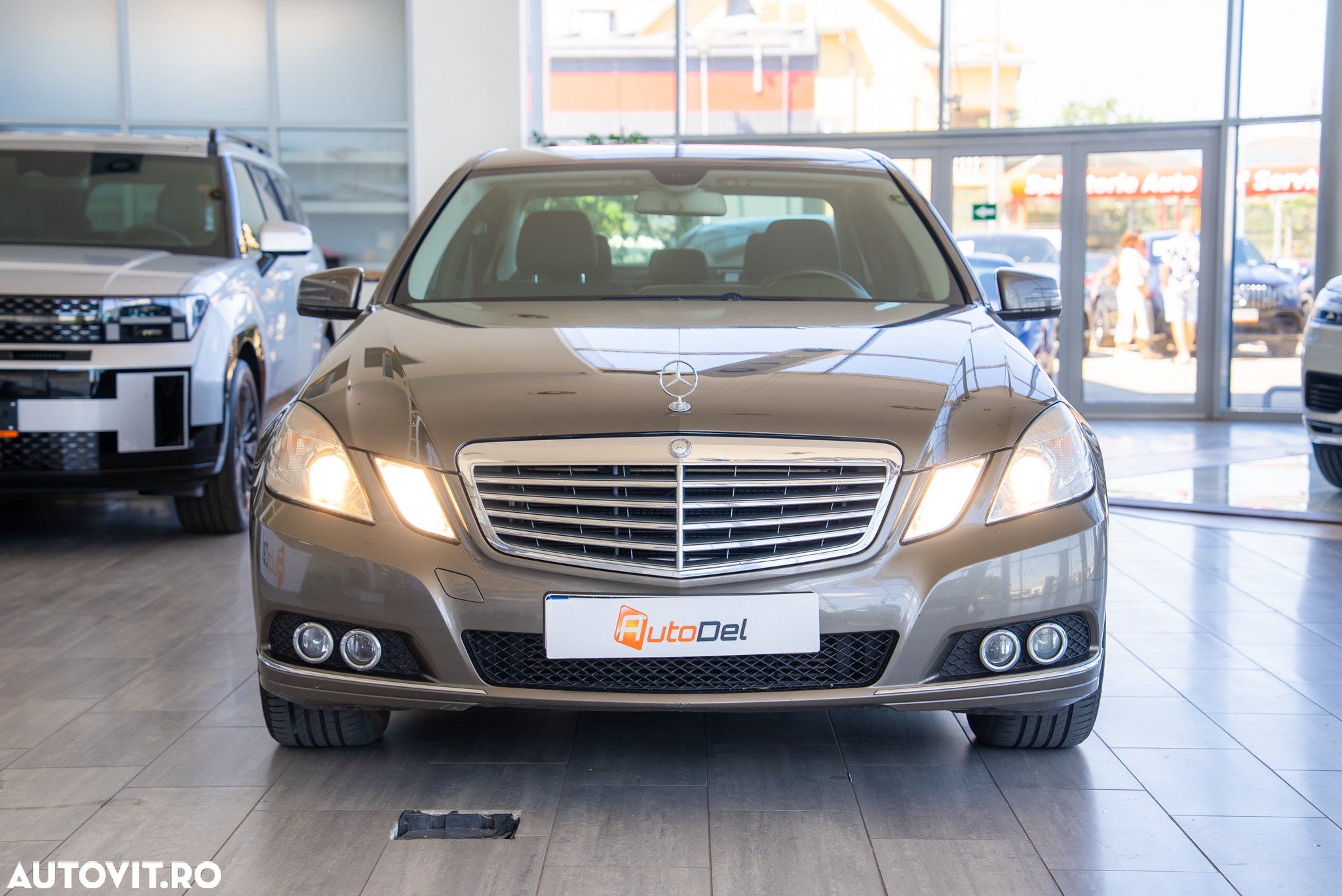 Mercedes-Benz E 200 CDI BlueEfficiency - 4