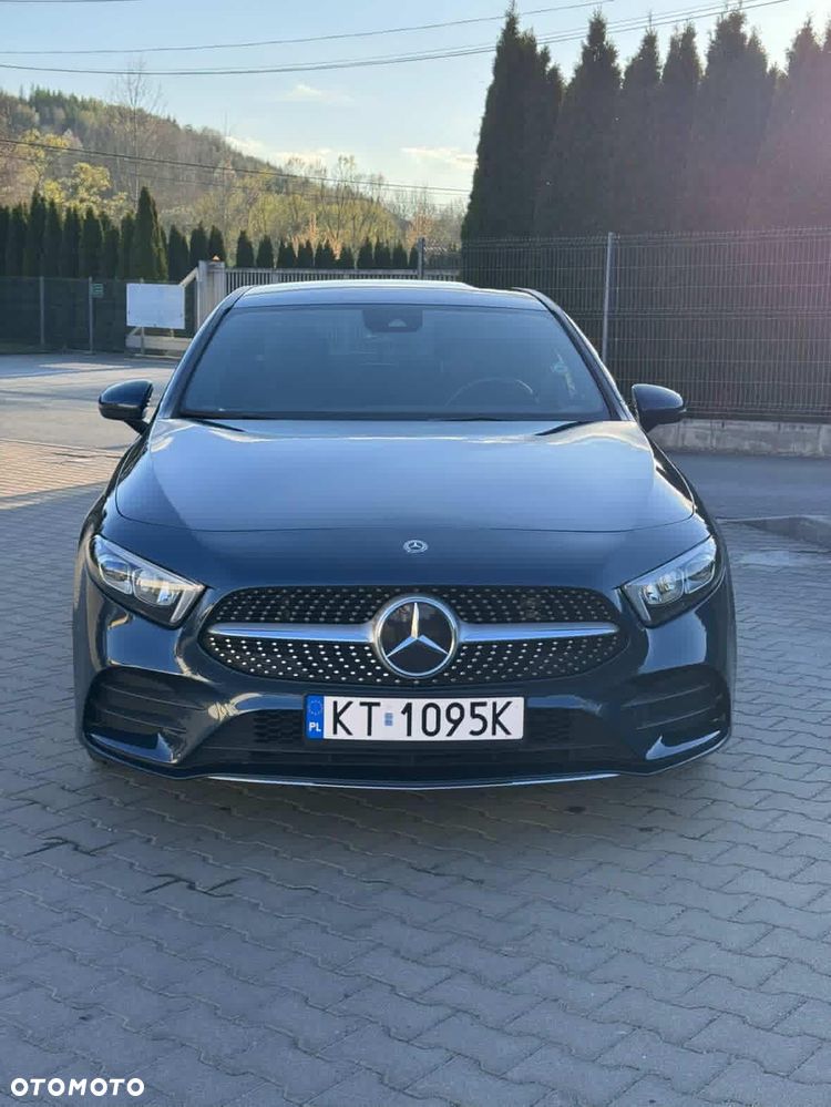 Mercedes-Benz Klasa A 200 7G-DCT AMG Line - 1
