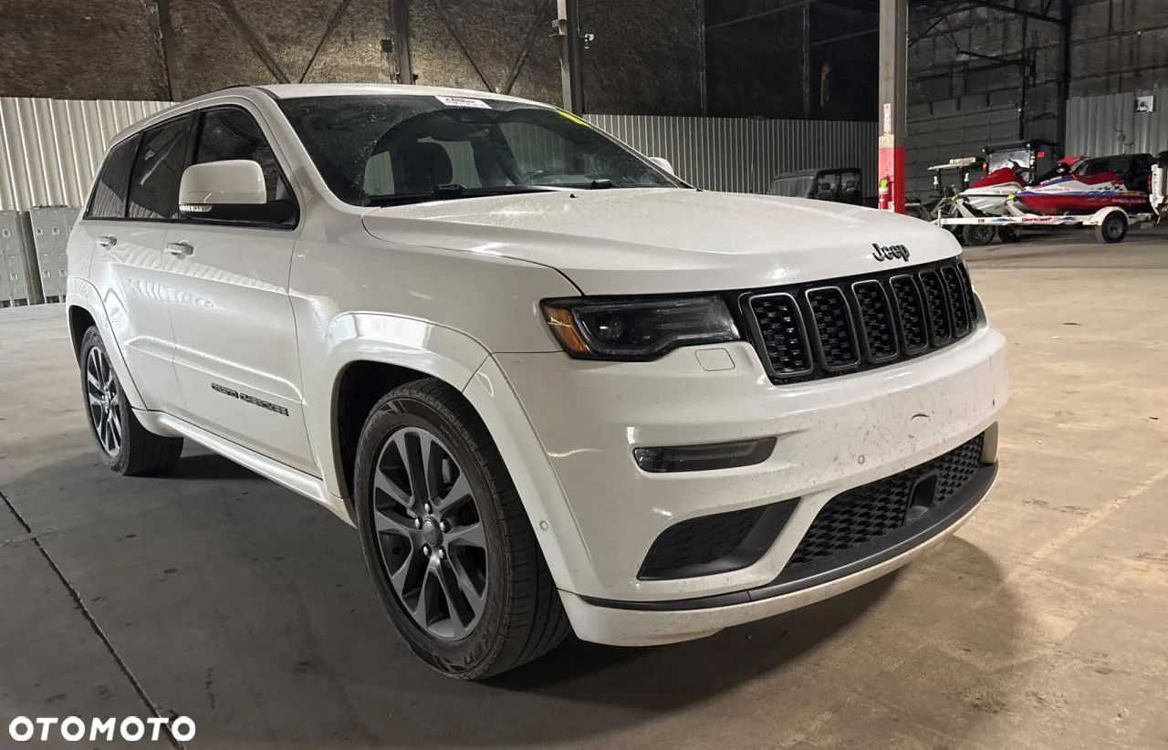 Jeep Grand Cherokee 3.6 V6 Overland