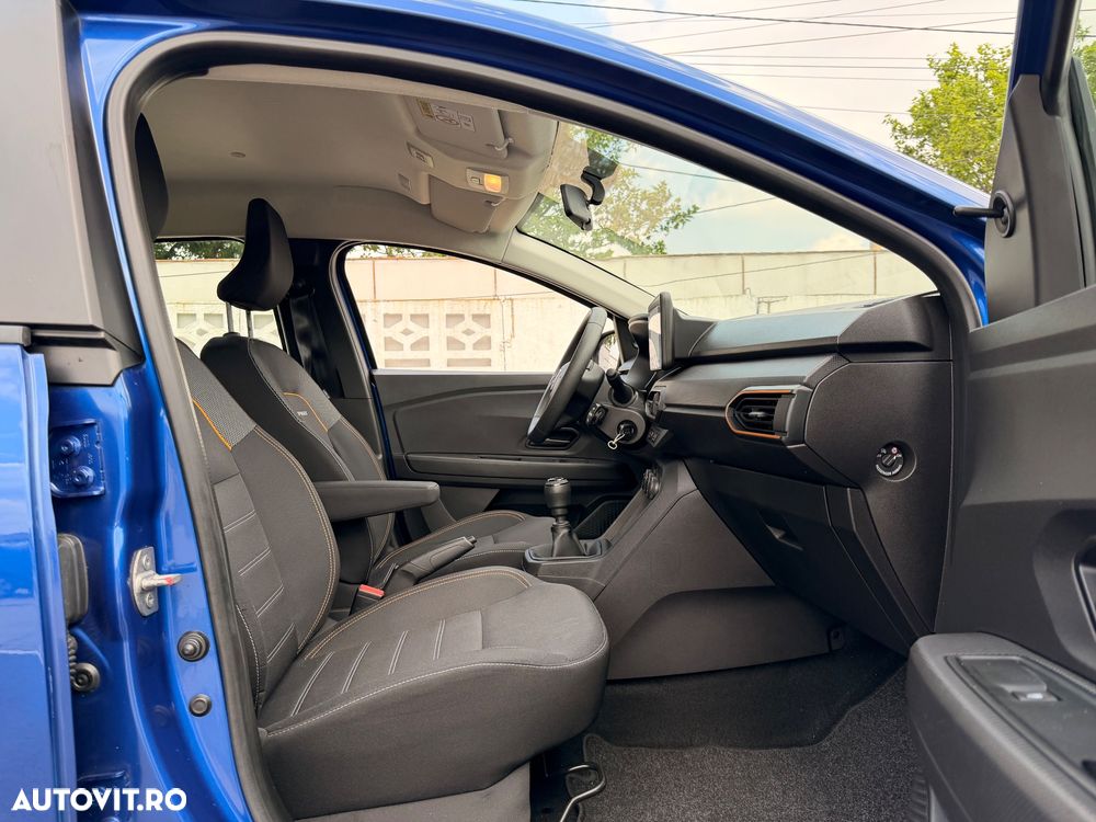 DACIA Sandero Stepway 2021 — imagine 8