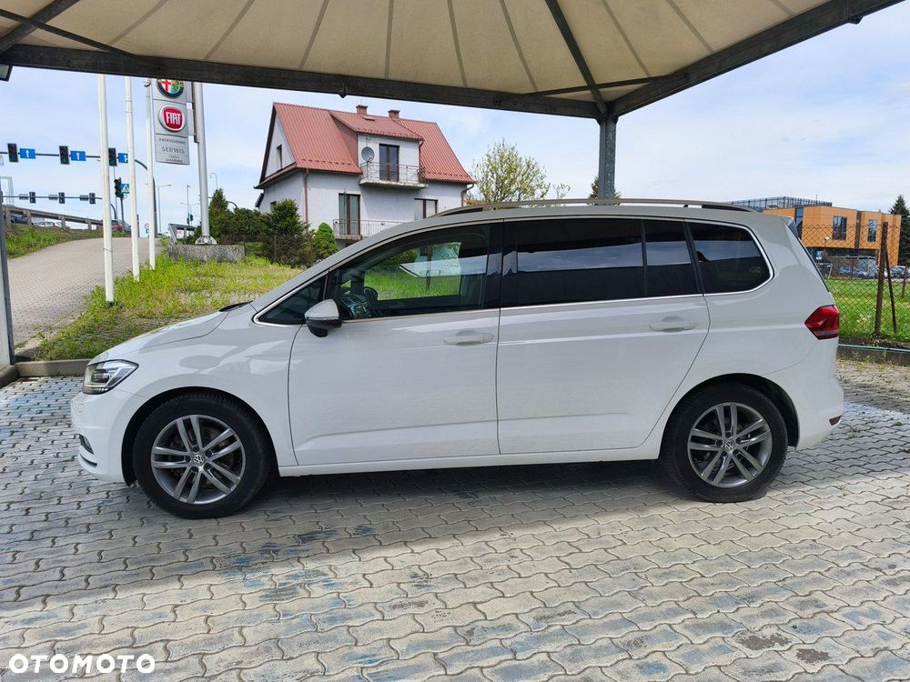 Volkswagen Touran 1.5 TSI EVO Highline DSG - 8
