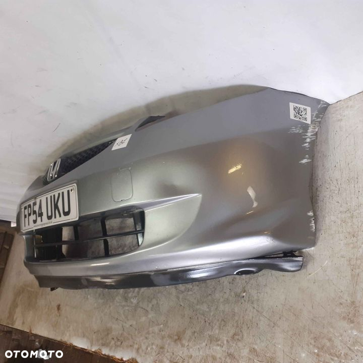 * ZDERZAK PRZÓD PRZEDNI DO HONDA CIVIC VII 7 LIFT FL NH623M SREBRNY - 4