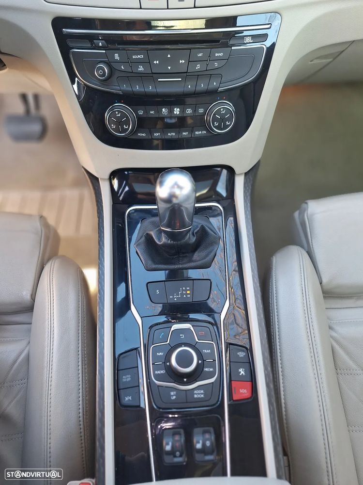 Peugeot 508 SW 1.6 e-HDi Allure 2-Tronic J18 - 24