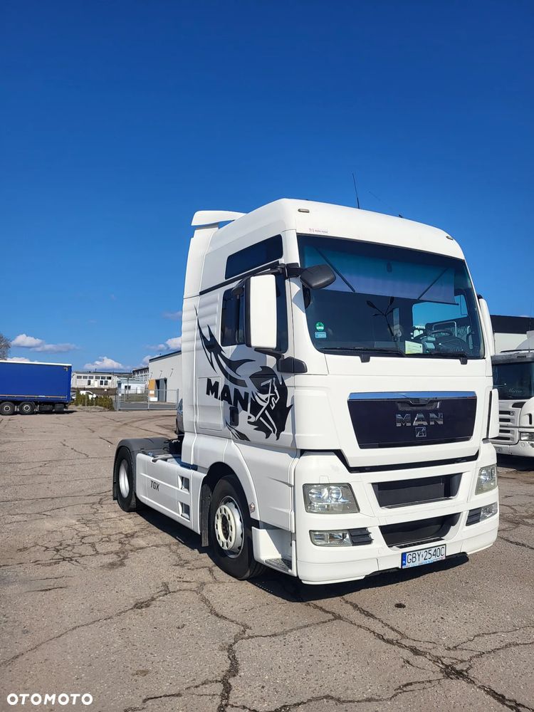 MAN TGX - 5