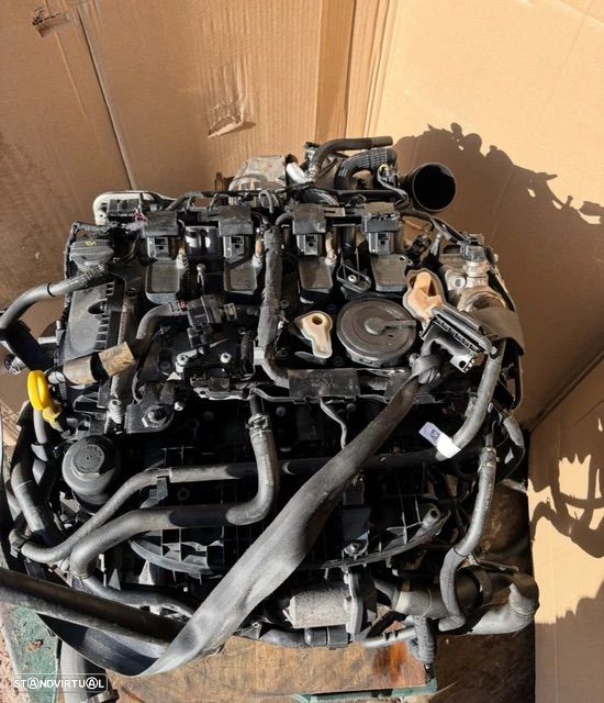 Motor Golf VII R 300cv CJX - 1