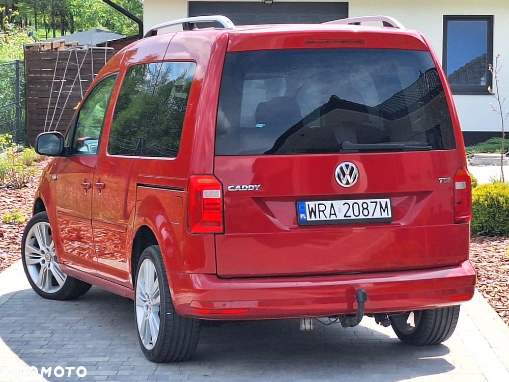 Volkswagen Caddy 2.0 (5-Si.) DSG Highline - 11