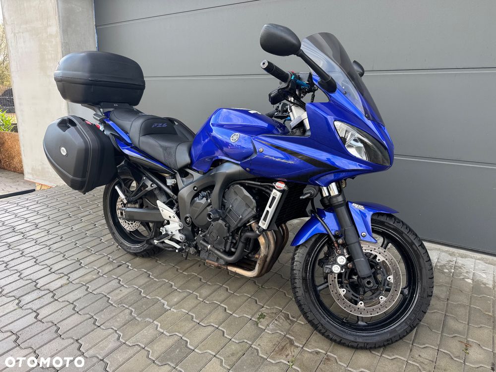 Yamaha FZ6 - 4