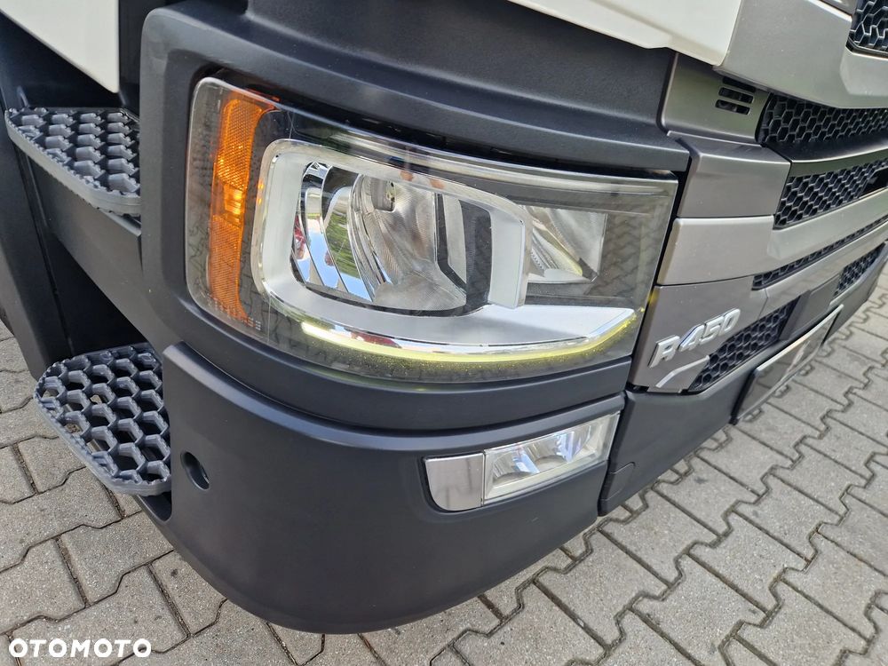 Scania R450 /MEGA/Klima Postojowa Led Automat Retarder /JVG Gliwice - 9