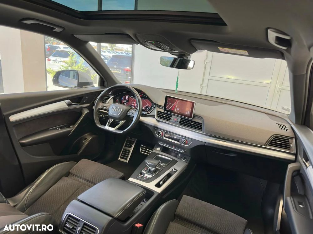 Audi Q5 2.0 TDI Quattro S tronic sport - 10