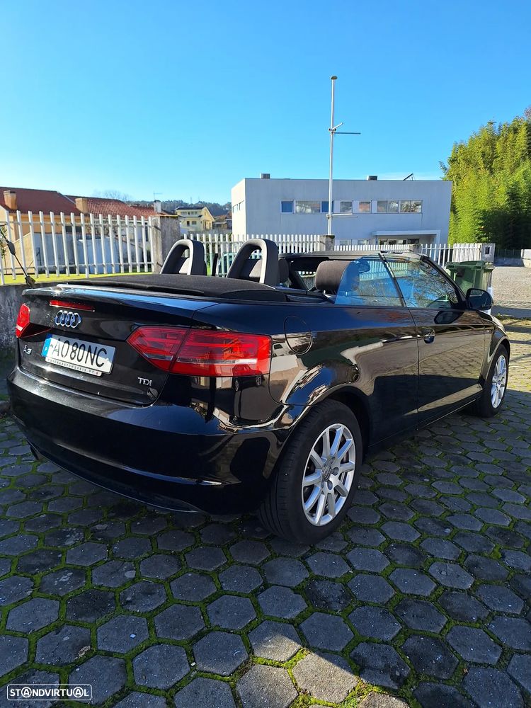 Audi A3 Cabrio 1.6 TDi DPF S line Sport Pack - 1