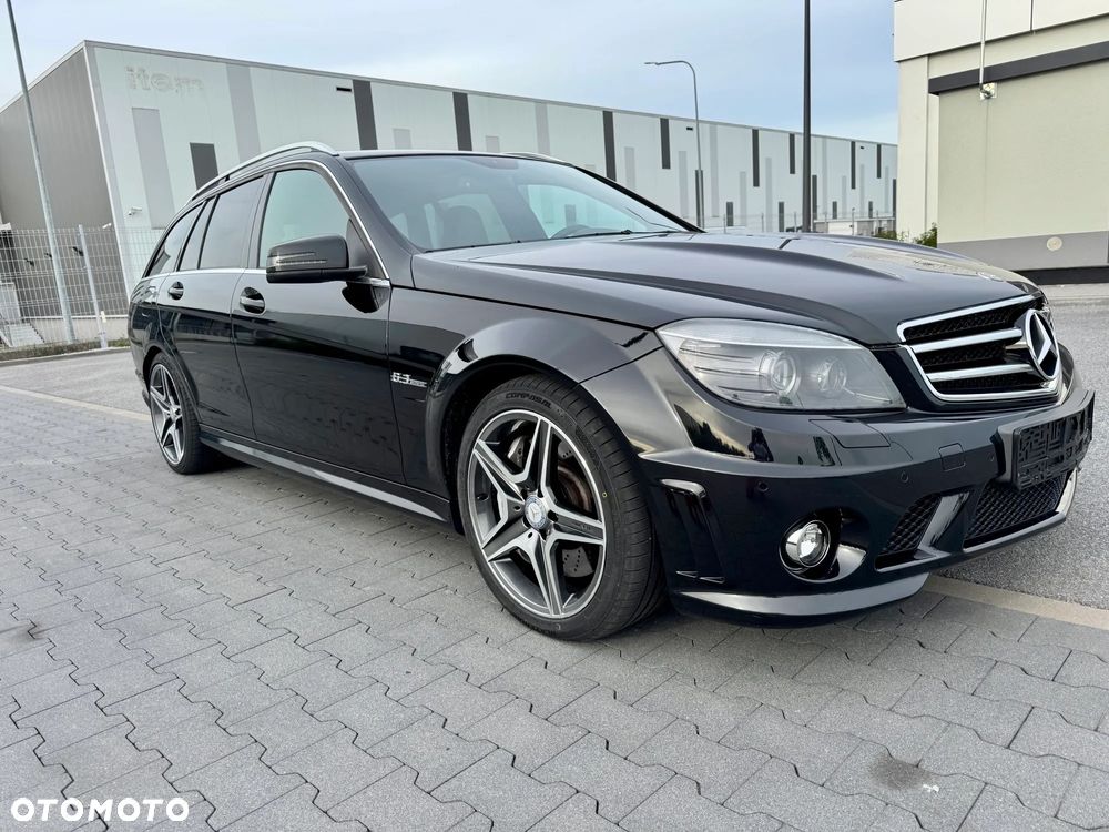 Mercedes-Benz Klasa C 63 AMG 7G-TRONIC - 6