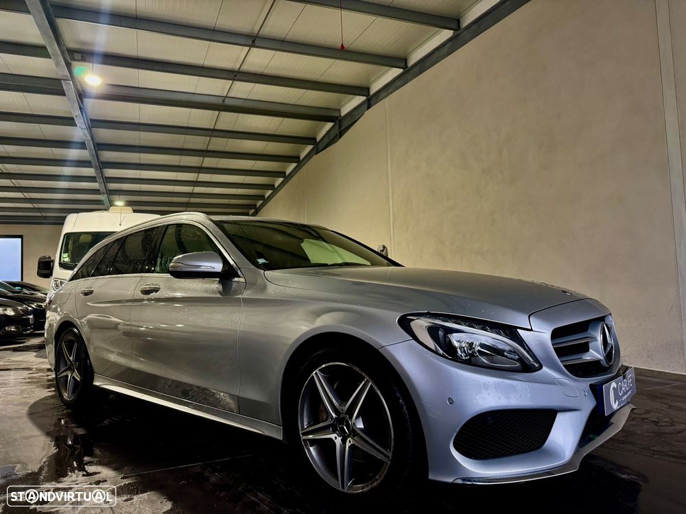 Mercedes-Benz C 220 d AMG Line Aut. - 21