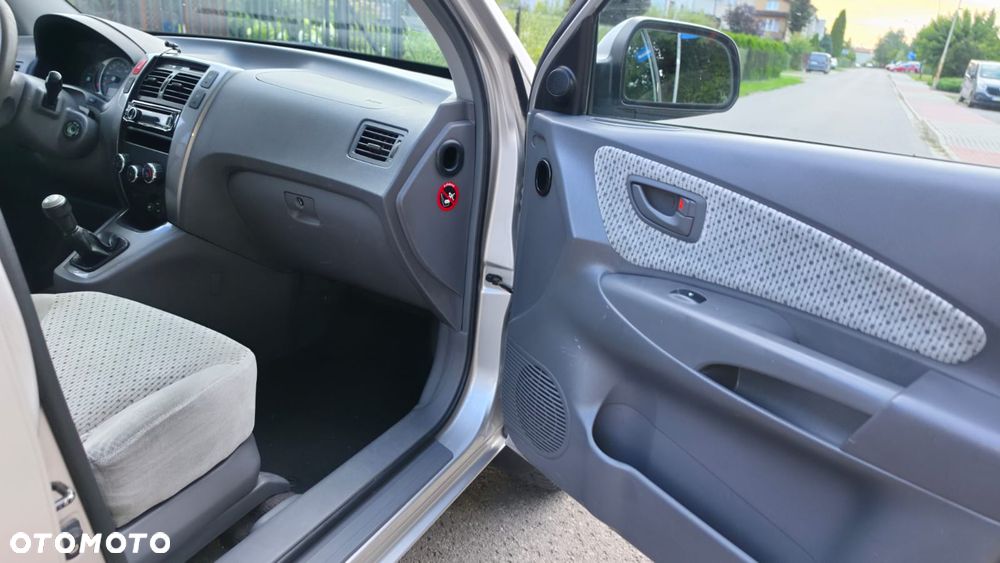 Hyundai Tucson 2.0 4WD GLS - 14