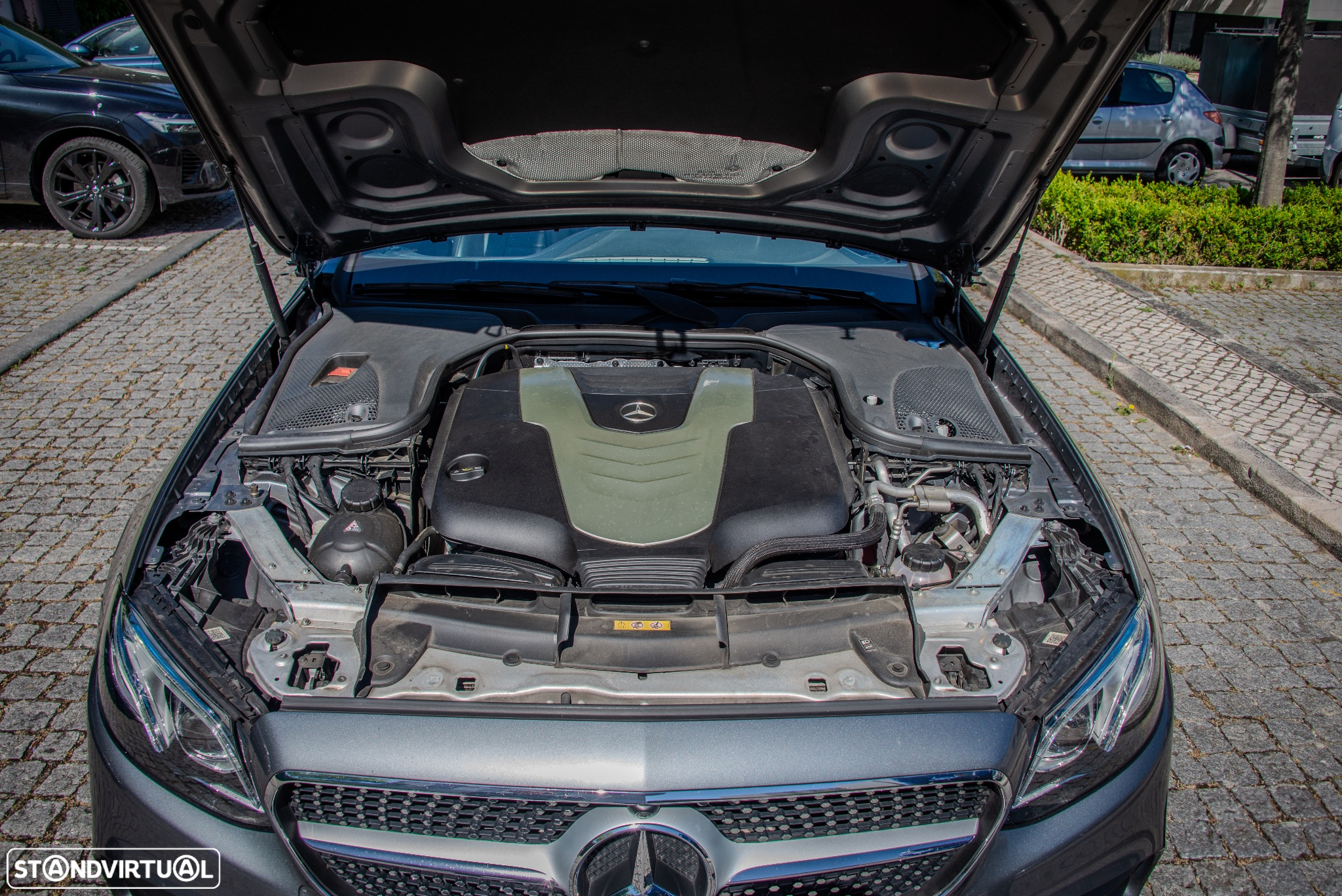 Mercedes-Benz E 350 d 4-Matic AMG Line Aut. - 30