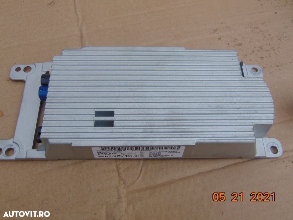 Modul bluetooth BMW f30 F31 F32 F34 F10 F11 f20 f21 f22 f23 f06 f80 dezmembrez - 1