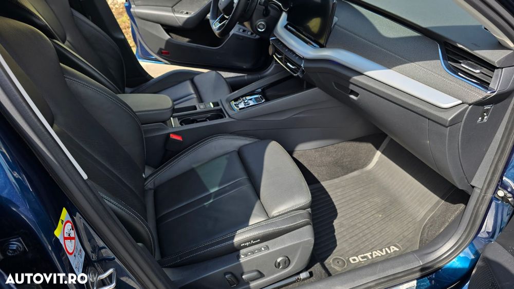 Skoda Octavia 1.4 TSI DSG Sportline - 14