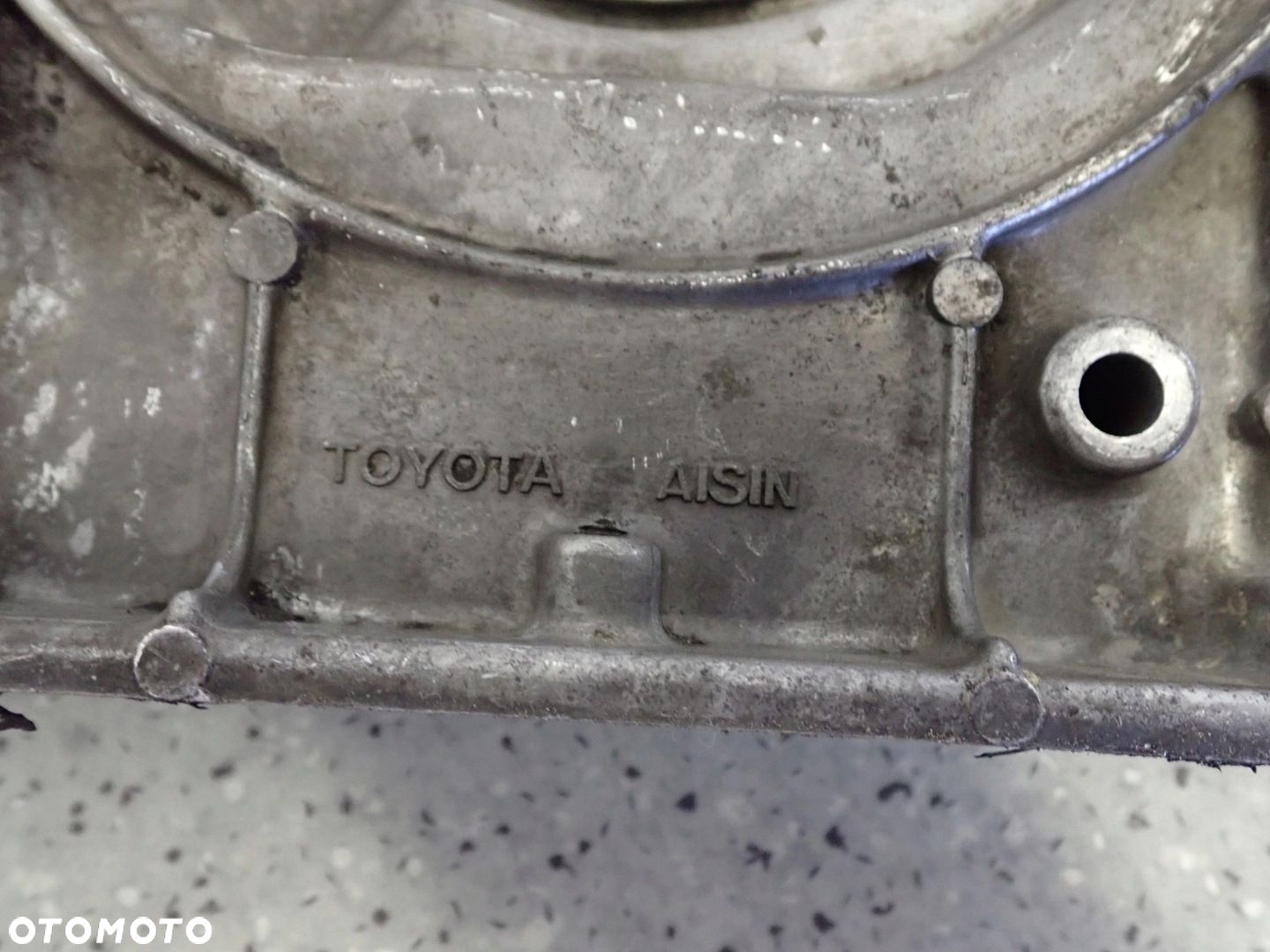 TOYOTA PREVIA AVENSIS VERSO 00-06 2.0 D4D POMPA OLEJU - 6