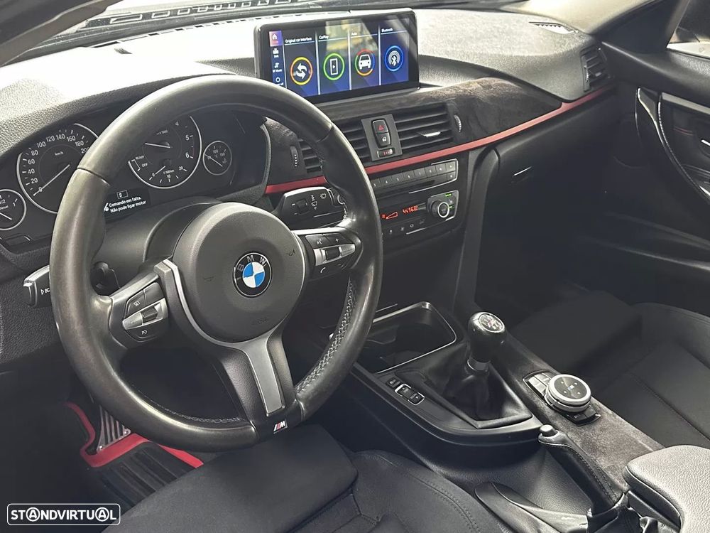 BMW 320 d Pack M - 17
