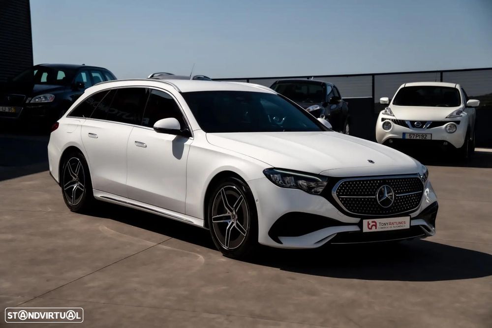 Mercedes-Benz E 300 de - 12
