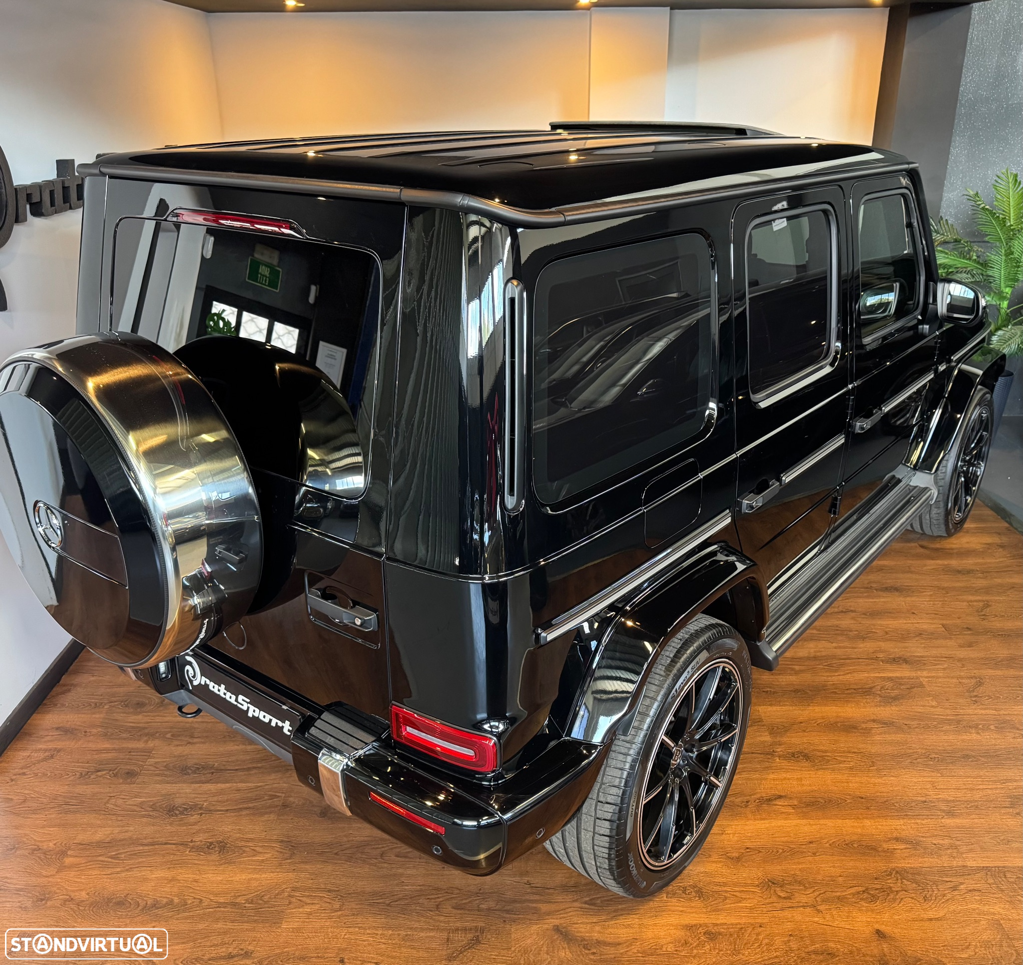 Mercedes-Benz G 350 d 9G-TRONIC AMG Line - 51