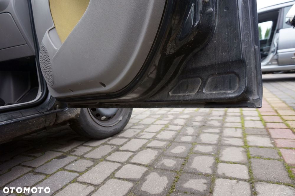 DRZWI PRZEDNIE PRAWE PANDA II 632  CZARNY FIAT 2003-2012 - 11